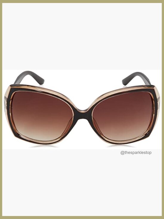 Oversized Retro Butterfly Sunglasses with UV400 Protection main image 6